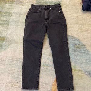 Madewell Curvy Perfect Vintage Jean Lunar Wash